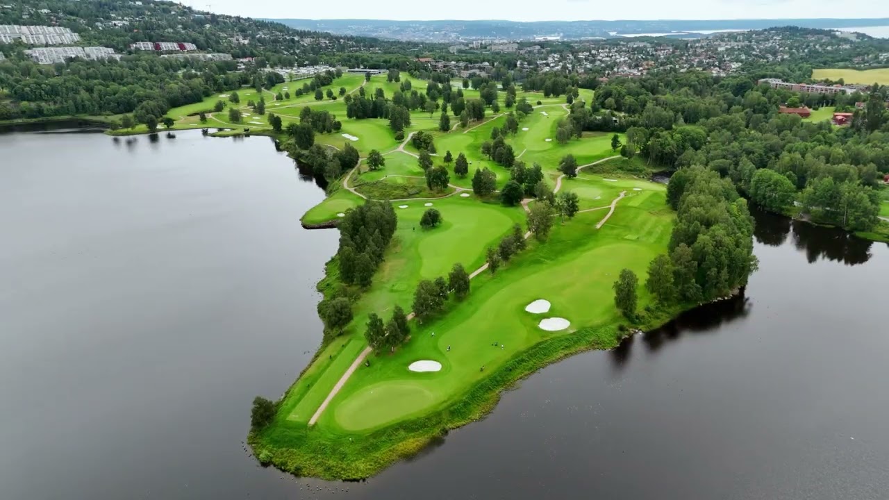 What a difference a day make - Bogstadvannet and Bogstad Golf Club Course