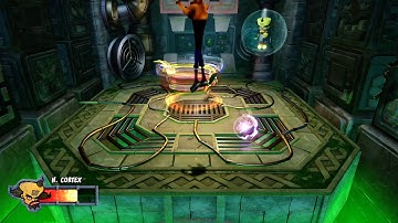 Crash Bandicoot N. Sane Trilogy Walkthrough (PC) - Crash 3 - Boss 5 Dr. Neo Cortex
