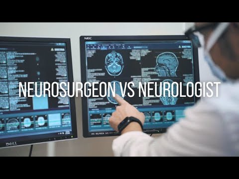 וִידֵאוֹ: מהו הנוירולוג או הנוירוכירורג הטוב ביותר?