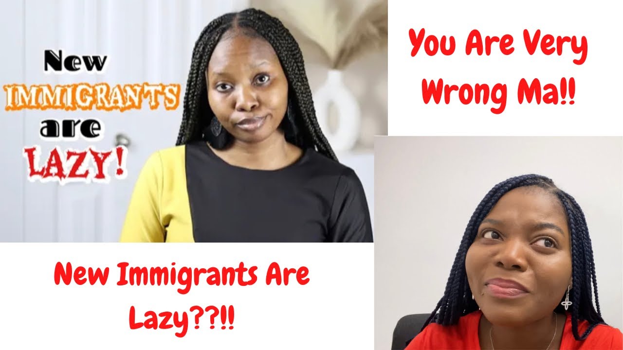 ⁠New Immigrants Are Lazy And Entitled?!! 😳 