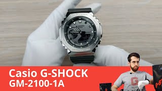 Стальной Октагон / Casio G-SHOCK GM-2100-1A
