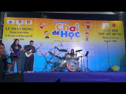 Poker Face - Lady Gaga (Hanahx Cover) / Ngày Hội Phú Mỹ Hưng Hướng Về Trẻ Em lần 15-2026