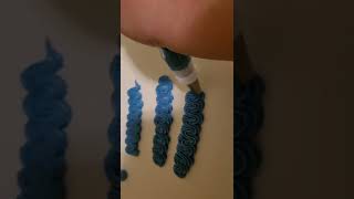 Decorating - Piping, Zig Zag