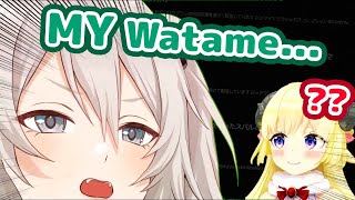 Botan Makes Watame Cry Because She Thinks of Her As Food【ENG Sub/Hololive】