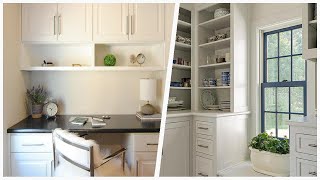 75 Eclectic Laundry Room With White Walls Design Ideas You'll Love ☆