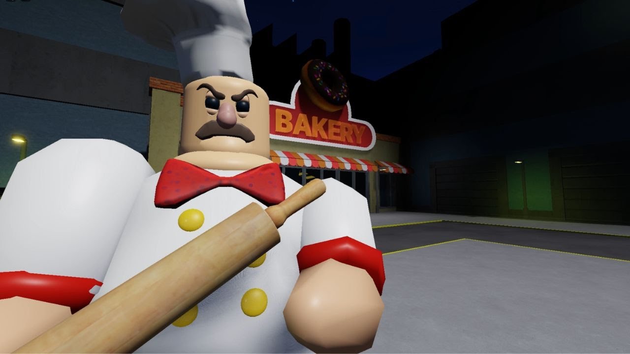 Roblox Gameplay - GARRY'S BAKERY RUN ( OBBY )