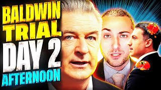 Celebrity Alec Baldwin LIVE Jury Trial | Day 2 | Prosecution's Case | AFTERNOON Profile