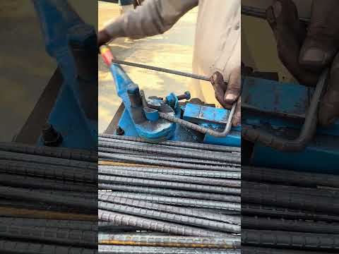 Rebars Bending Machine