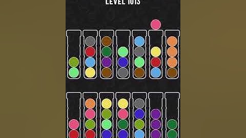 【Ball Sort Puzzle】Level.1013