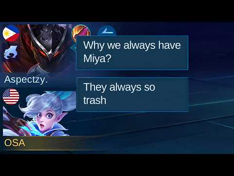 He Said All Miya Players Are Trash, So I Had To Prove Him Wrong