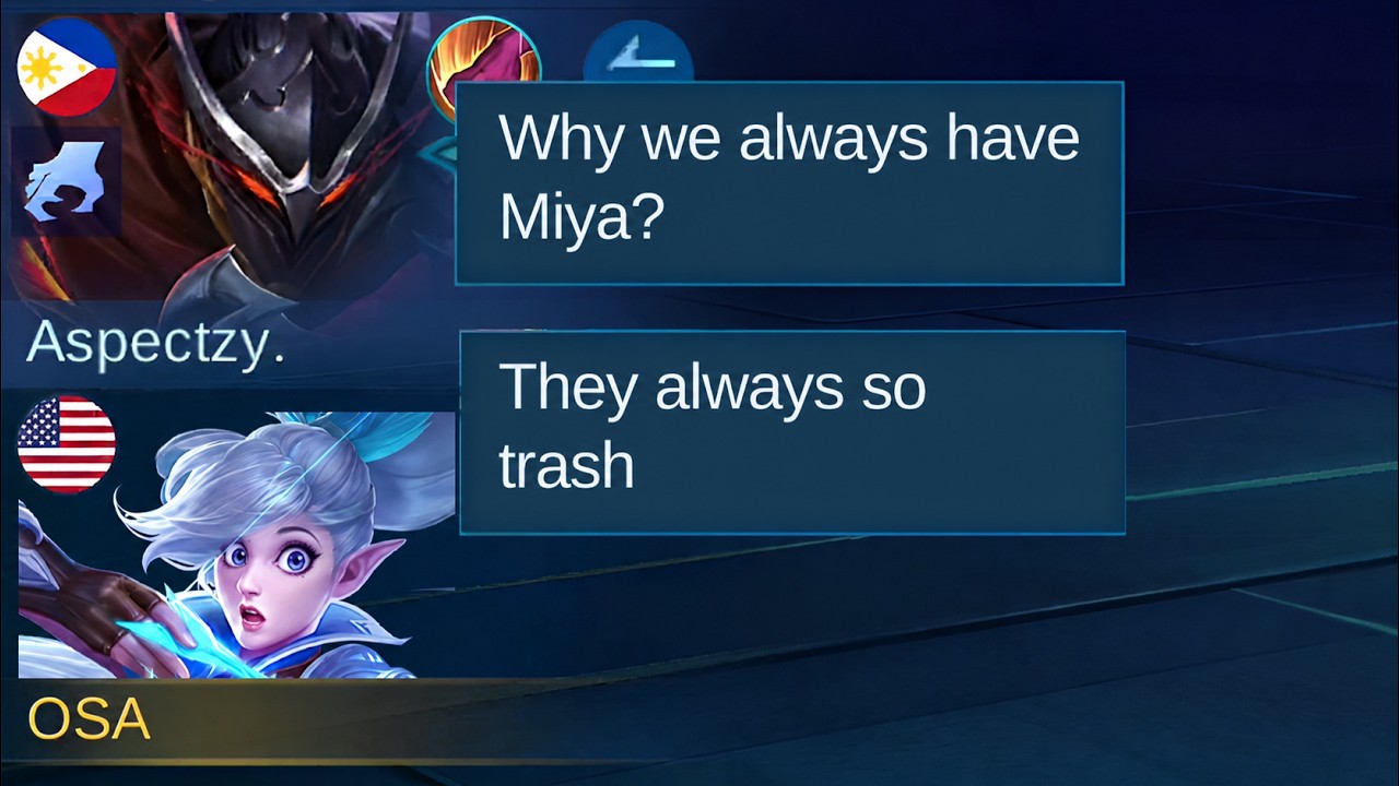 He Said All Miya Players Are Trash, So I Had To Prove Him Wrong