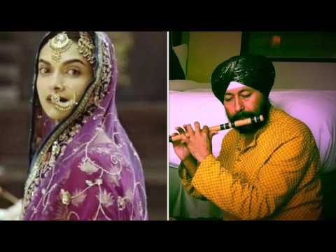 " AAYAT " Bajirao Mastani On Flute Artist - BALJINDER SINGH BALLUFLUTE +919302570625