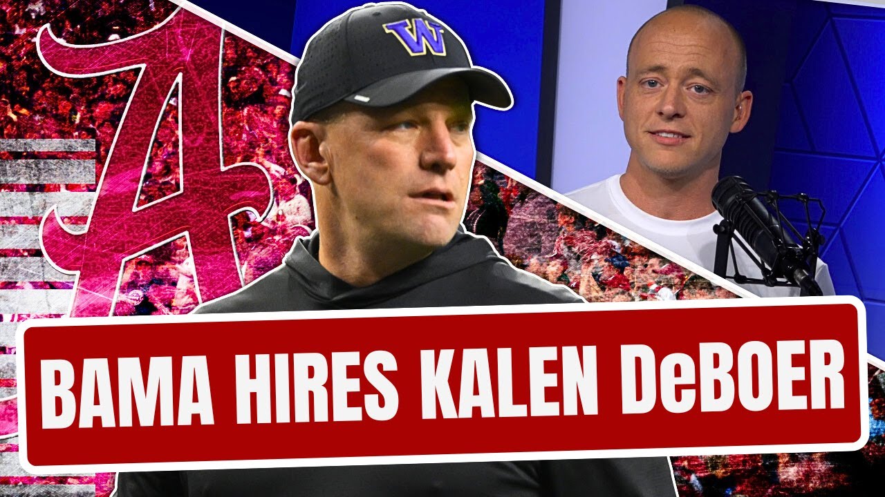 Alabama Hires Kalen DeBoer - Josh Pate Rapid Reaction (Late Kick Cut)