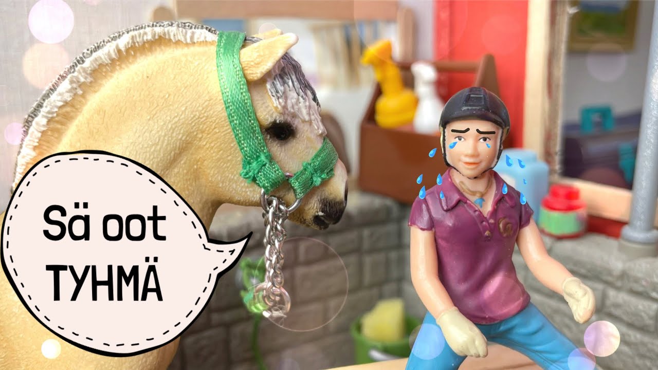 JOS HEVOSET OSAISIVAT PUHUA👀