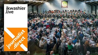 Polderconcert in Zandvliet = 150 muzikanten + 6 muziekverenigingen + 5 dirigenten = heerlijke muziek