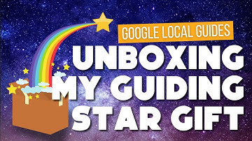 Unboxing Guiding Star 2021 Gift from Google Local Guides
