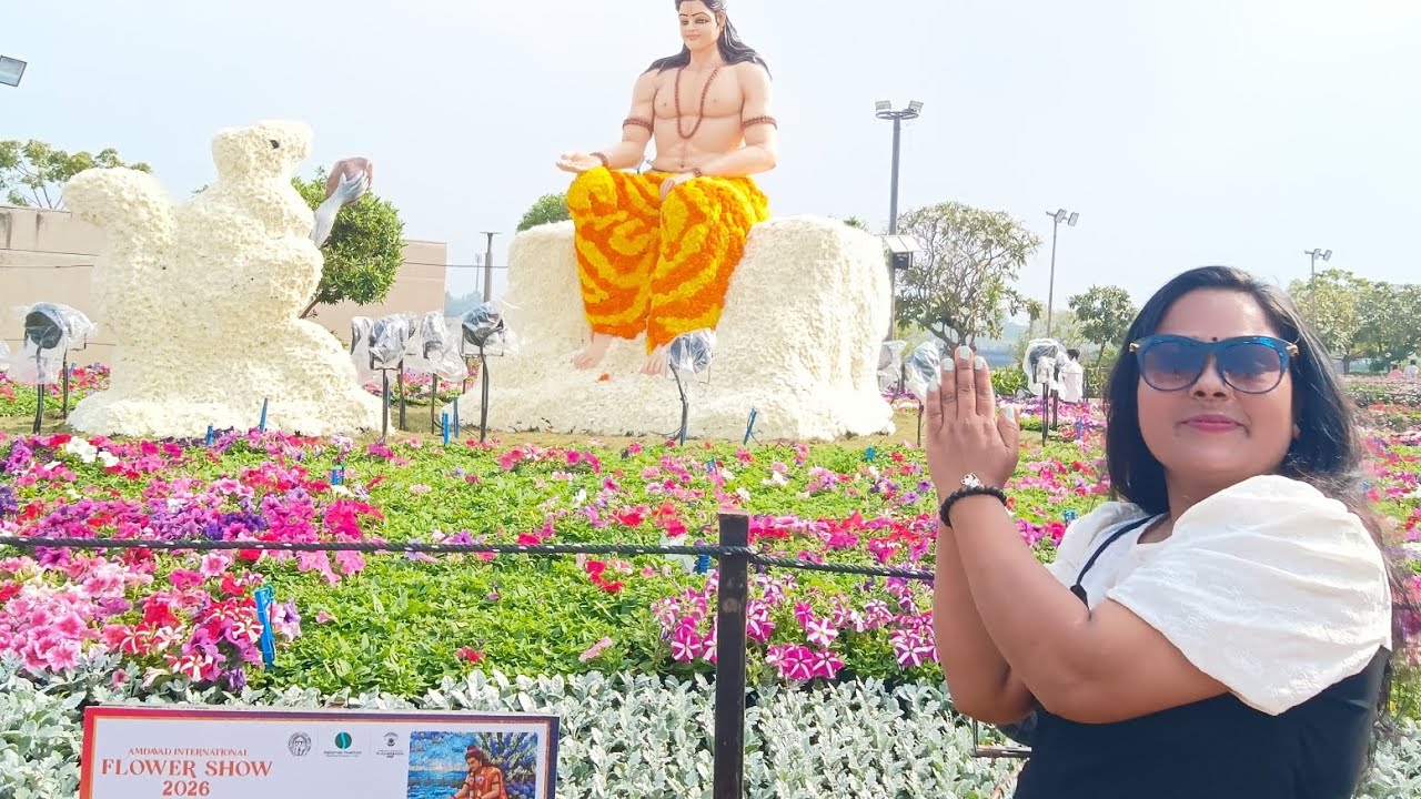 2026 ફ્લાવર શો 😘