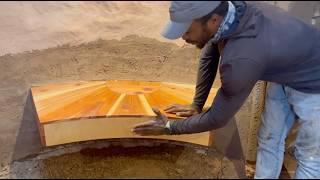 Mud Room Dome Floating Bench Reveal with Adé Craig