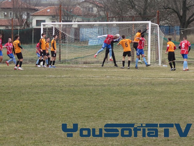 YouSofia TV НА ЖИВО: Надежда (Доброславци) - София спорт 4:1