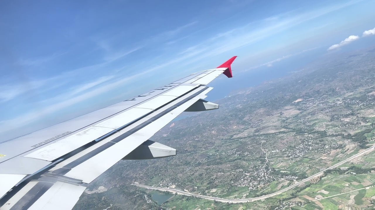 Air Asia QZ463 Lombok to Kuala Lumpaur