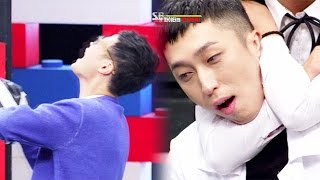 조정치-슬리피, 여고생 파이터에 대굴욕 @동상이몽, 괜찮아 괜찮아 20151003