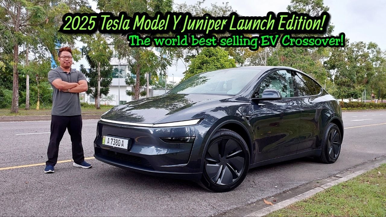 Owner's Vehicle Review & Drive 2025 Tesla Model Y Juniper Launch ...