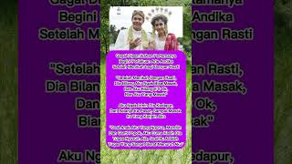 Download Lagu Begini Perlakuan Arie Andika Setelah Menikah Lagi Dengan Rasti MP3