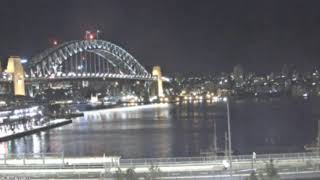 Severe Thunderstorm Timelapse in Sydney, Australia - 18th-19th February 2020