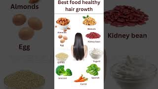 ?Best food healthy hair growth ?helthylifestyle fitnessyoutubeshorts  hairlosssolution