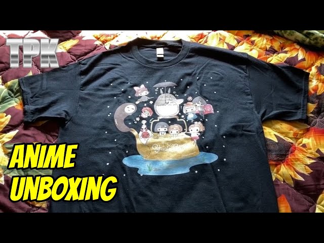 Studio Ghibli T-Shirt Unboxing 👕 