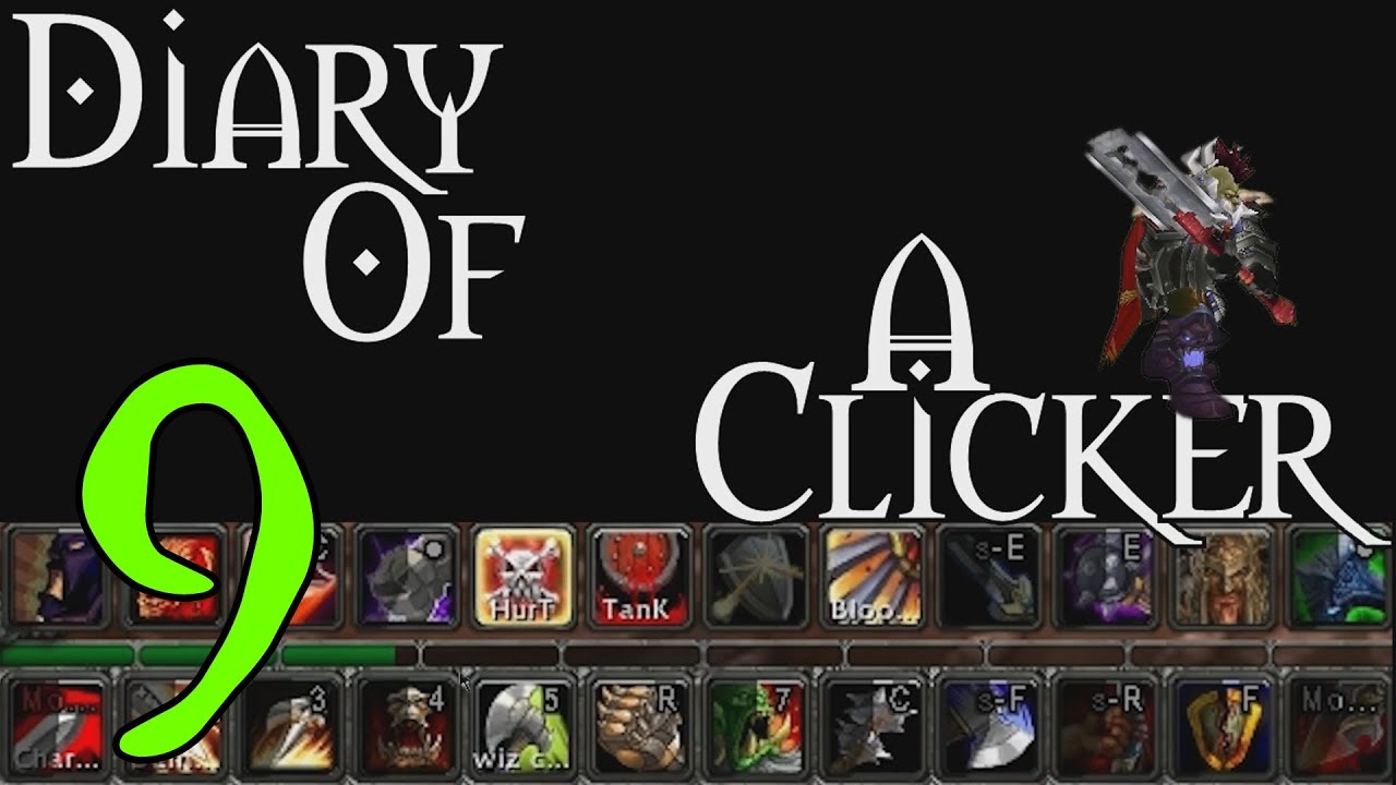 DOAC EP09: Guarding BS  | Diary of a Clicker - World of Warcraft Technique