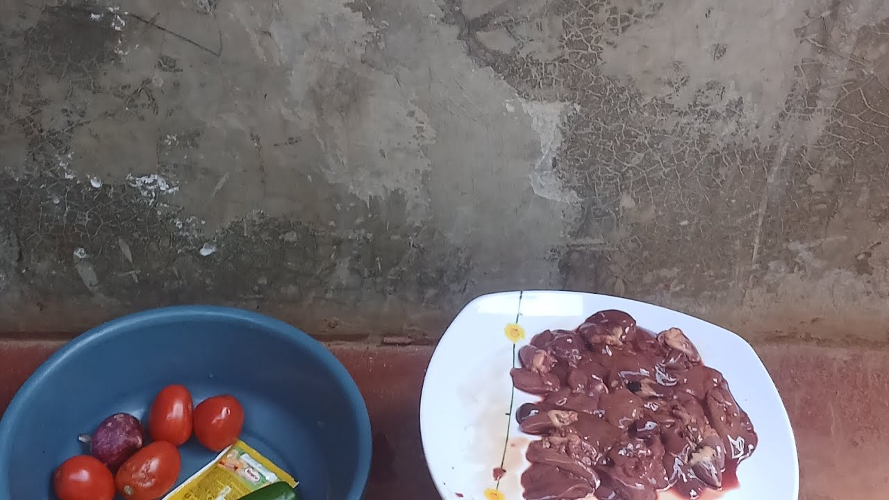 HOW TO PREPARE CHICKEN LIVER STEW 