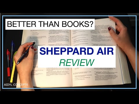 SHEPPARD AIR Review - How I passed my pilot written tests