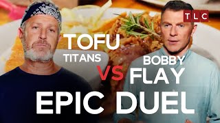 Will This Tofu Twist Beat Bobby Flay? | Watch Beat Bobby Flay - Cooking Competition Show - TLC India