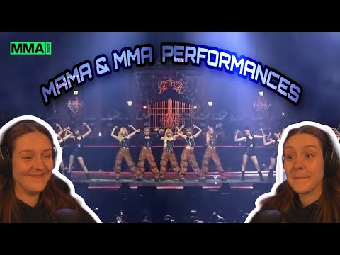 (G)I-DLE - MAMA & MMA 2022 Live Performances I REACTION (aka me fangirling for 18 minutes straight)
