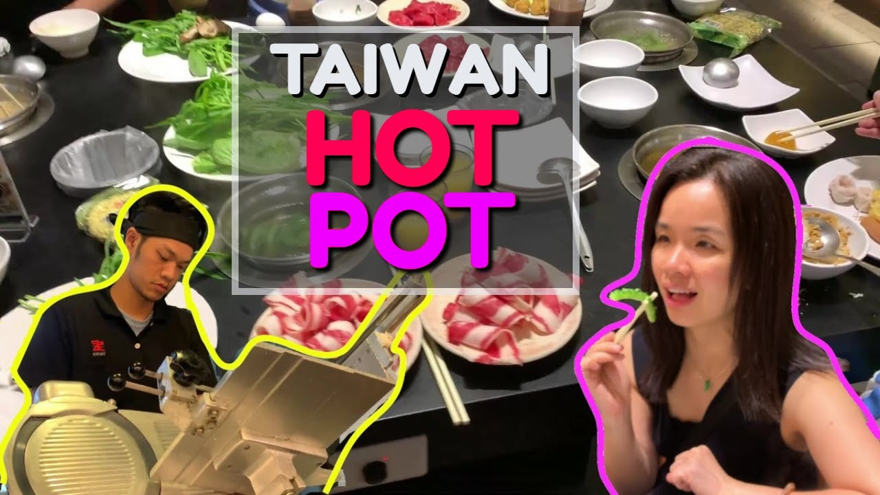 Taiwan's 1 Hot Pot Restaurant 🥣 🥩 🍣 🍜, sure to blow yo mind. 火鍋餐廳 All