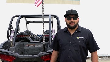 Xprite 6ft Spiral RGB LED Whip Light with Remote Control Install & Demo