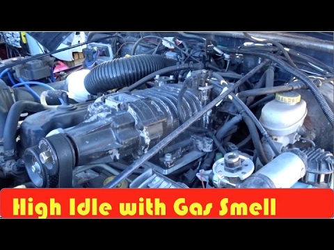Jeep High Idle Issue DIY Viewer to Solve - YouTube
