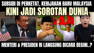 TAK ADA LAGI TOLERANSI‼️ATURAN BARU SUBSIDI MALAYSIA BIKIN WARGA ASING DEMAM