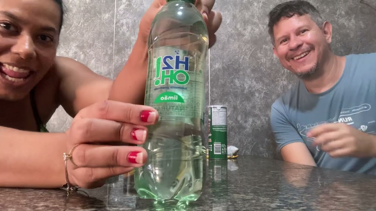 Brincadeira das cores com esposa 