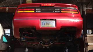 1991 300Zx Twin Turbo Straight Pipe Exhaust