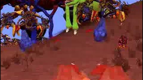 My SPORE Epic Battle: Part 1