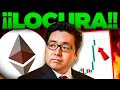 Tom Lee se ha vuelto loco (Ethereum)