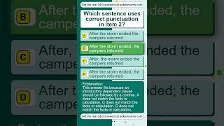 Master Advanced Logic in our GED Reasoning Through Language Arts Score Booster Practice