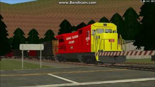 Garry's Mod: Runaway train movie.