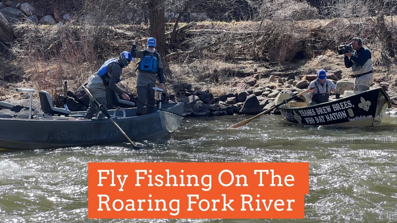 Fly fishing in Colorado - Drifting the Roaring Fork