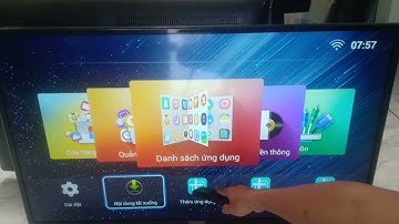 cách cài ứng dụng xem youtube  trên các dòng tivi asanzo,tamashi,....