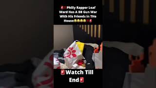 ‼️Philly Rapper Leaf Ward Gets Shot Up On Live‼️ Profile
