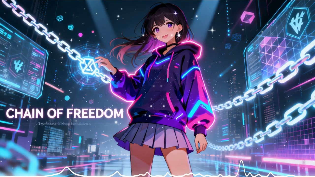 Chain of Freedom 🚀 | Motivational Crypto Pop Anthem