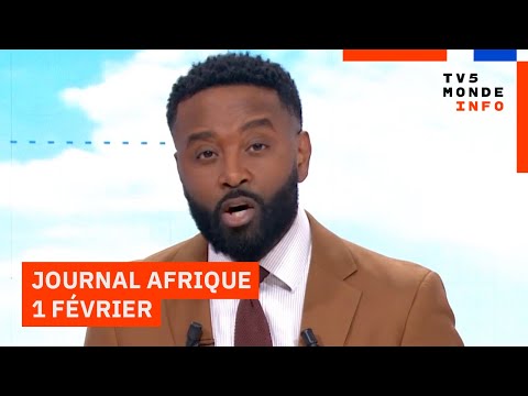 Le Journal Afrique Du Dimanche 1 Février 2026 Sur TV5MONDE 